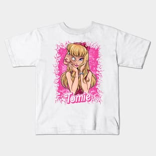 Tomie Doll Kids T-Shirt